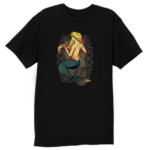 Mermaid Cartoon Funny T Shirt