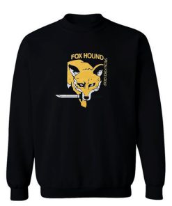 Metal Gear Solid Fox Hound Sweatshirt