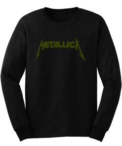 Metallica Band Metal Long Sleeve