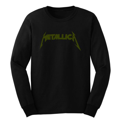 Metallica Band Metal Long Sleeve