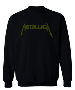 Metallica Band Metal Sweatshirt