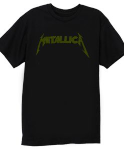 Metallica Band Metal T Shirt