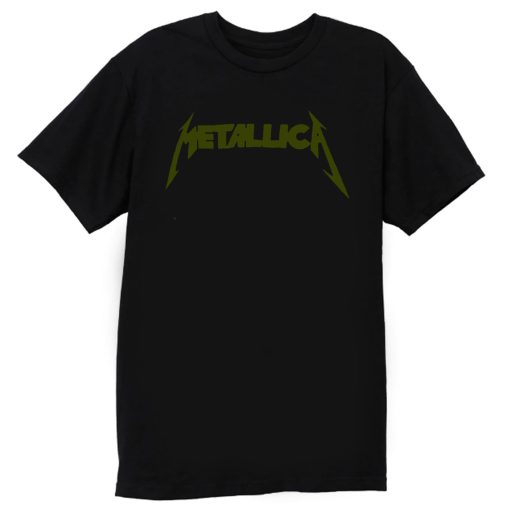 Metallica Band Metal T Shirt