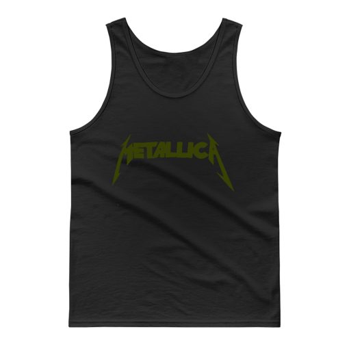 Metallica Band Metal Tank Top