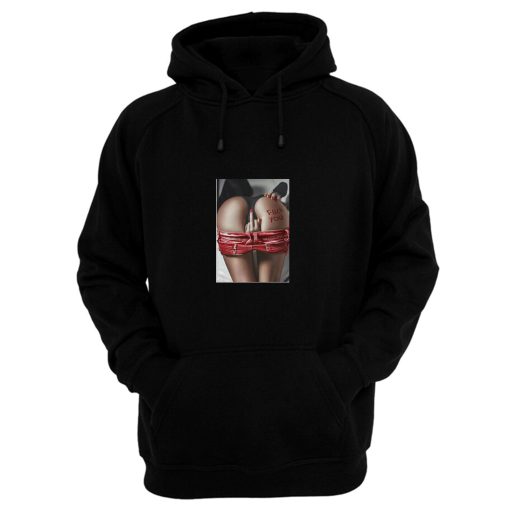 Middle Finger Bum Girl Hoodie