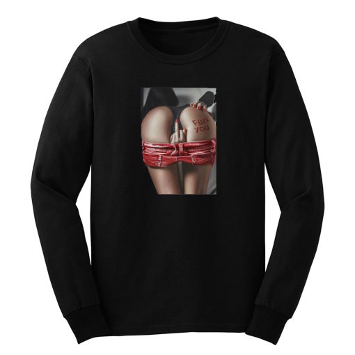 Middle Fingers Long Sleeve