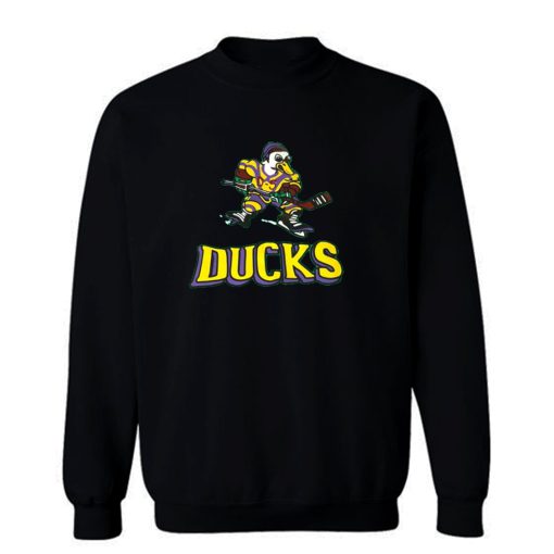 Mighty Ducks Hockey Fan Sweatshirt