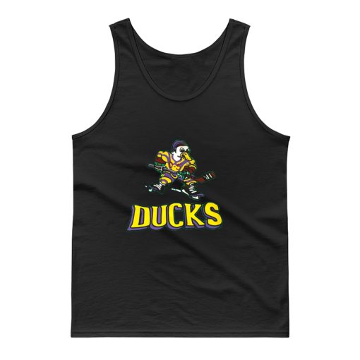 Mighty Ducks Hockey Fan Tank Top