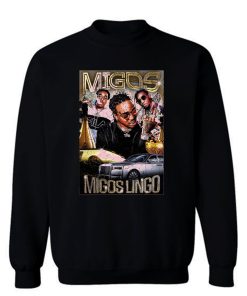 Migos Quavo Rap Hip Hop Vintage Sweatshirt