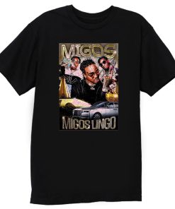 Migos Quavo Rap Hip Hop Vintage T Shirt