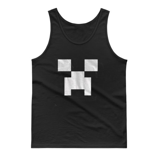 Minecraft Creeper Gaming Minecraft Gamers Tank Top