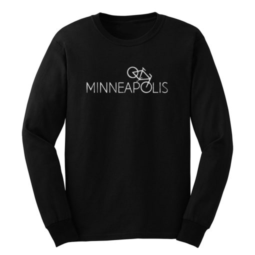 Minneapolis Bike Ride Vintage Long Sleeve