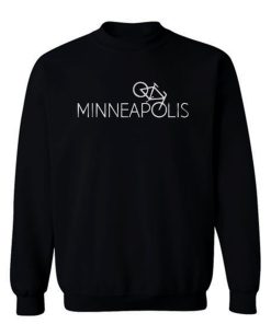 Minneapolis Bike Ride Vintage Sweatshirt