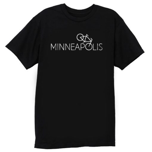 Minneapolis Bike Ride Vintage T Shirt