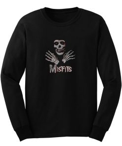 Misfits Skull Long Sleeve