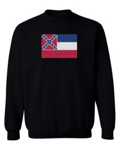 Missipi Flag Sweatshirt