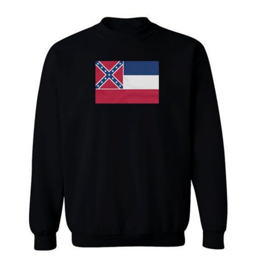 Missipi Flag Sweatshirt
