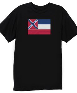 Missipi Flag T Shirt