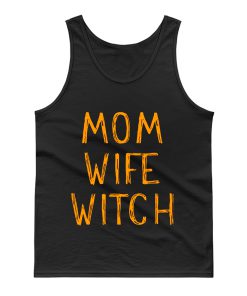 Mom Wife Witch Tank Top