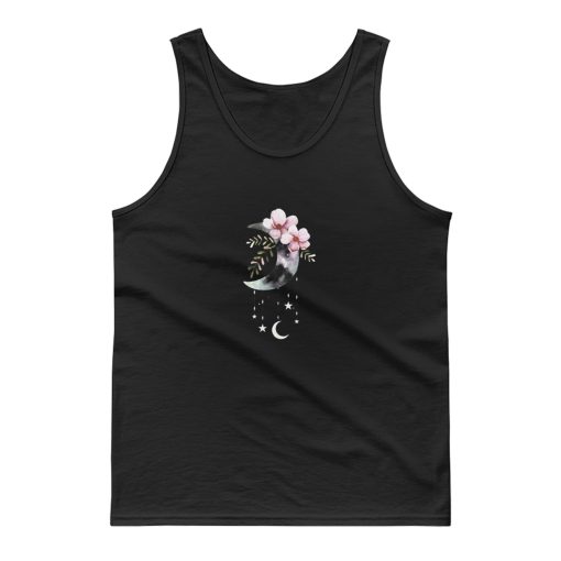 Moon Phases Aesthetic Tank Top