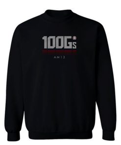 Morgan 100 Goals Sweatshirt