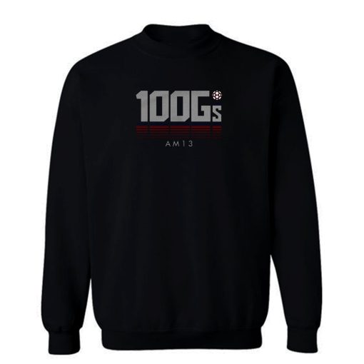 Morgan 100 Goals Sweatshirt