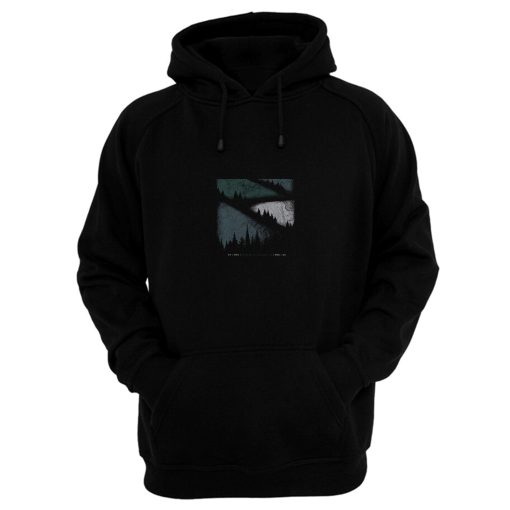 Mountain Graphic Vintage Outdoors Hoodie