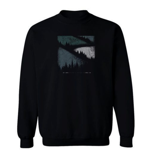 Mountain Graphic Vintage Outdoors Sweatshirt