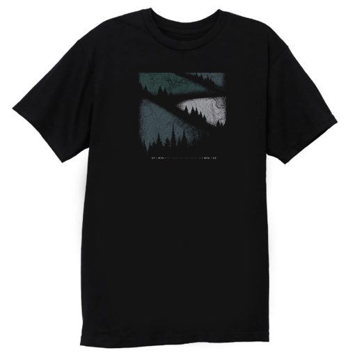 Mountain Graphic Vintage Outdoors T Shirt