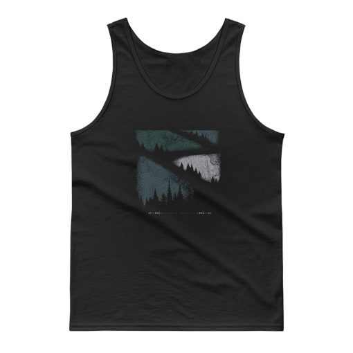 Mountain Graphic Vintage Outdoors Tank Top