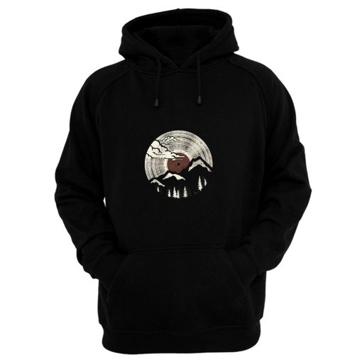 Mountain Sunrise Vintage Hoodie