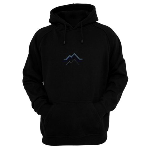 Mountain Vintage Graphic Nature Hoodie