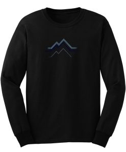 Mountain Vintage Graphic Nature Long Sleeve