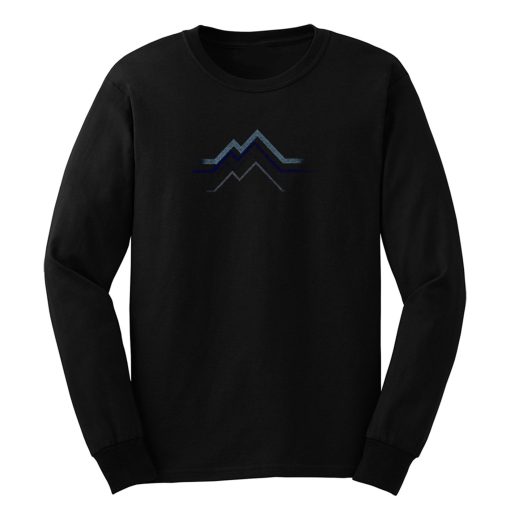 Mountain Vintage Graphic Nature Long Sleeve
