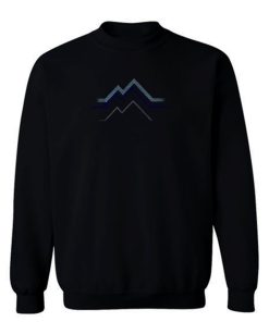 Mountain Vintage Graphic Nature Sweatshirt