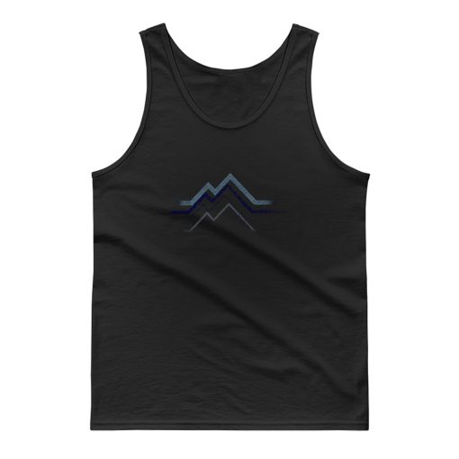Mountain Vintage Graphic Nature Tank Top