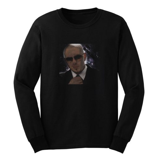 Mr World Wide Pitbull Fan Musician Rap Hip hop Long Sleeve