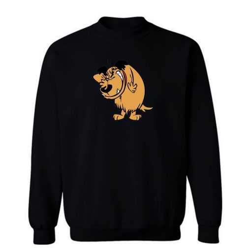 Mudley Smile Dog Sweatshirt