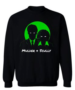 Mulder and Scully X Files Sweatshirt