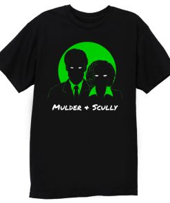Mulder and Scully X Files T Shirt