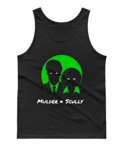 Mulder and Scully X Files Tank Top
