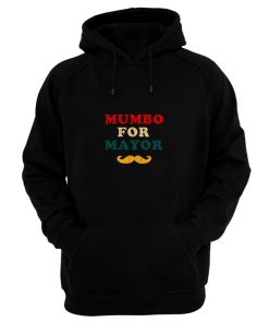 Mumbo For Mayor Beard Funny Vintage Hoodie