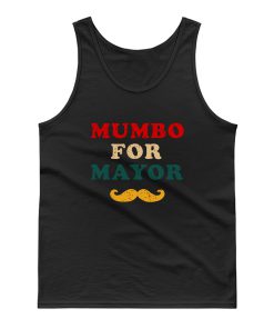 Mumbo For Mayor Beard Funny Vintage Tank Top