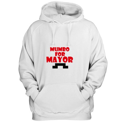 Mumbo For Mayor Funny Gamers Hoodie