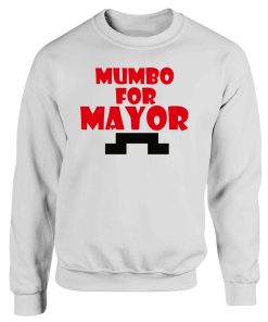Mumbo For Mayor Funny Gamers Sweatshirt