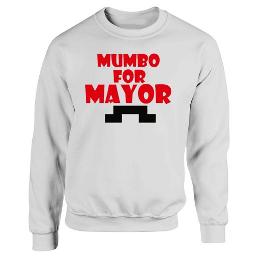 Mumbo For Mayor Funny Gamers Sweatshirt