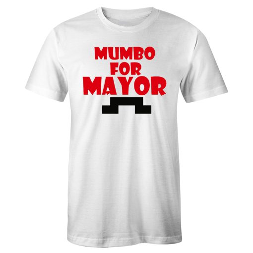 Mumbo For Mayor Funny Gamers T Shirt