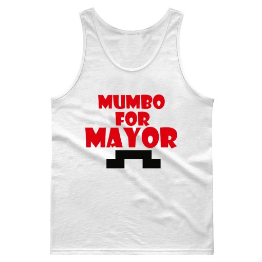 Mumbo For Mayor Funny Gamers Tank Top