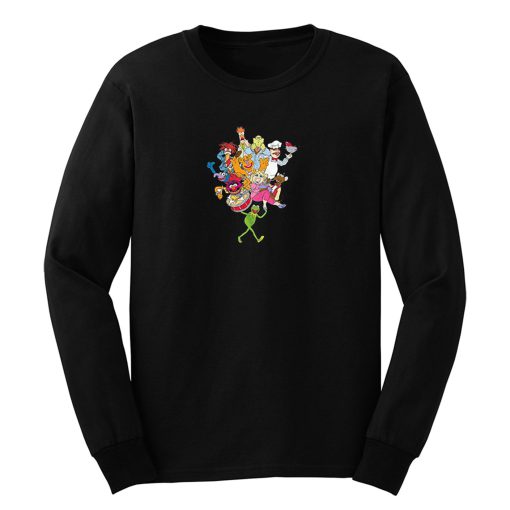 Muppets Kermits Frog Long Sleeve