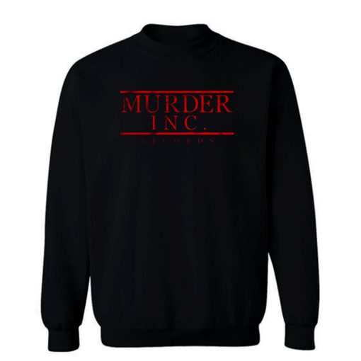 Murder Inc Records Logo Sweatshirt